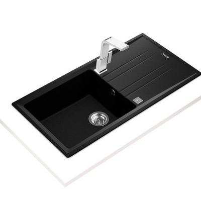 Teka Stone 60 L-TG Karbon Granit Eviye 100 cm - 115330003