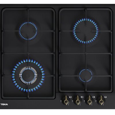 Teka Eh 60 4g Aı Al Tr Cı Nat Anthracite Ob 4 Gözlü Rustik Ocak - 40225036