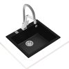 Teka ForSquare 50.40 TG Black - 115230005