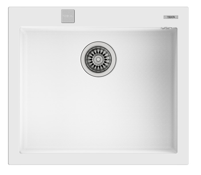 Teka ForSquare 50.40 TG Arctic White - 115230009 - Görsel 2