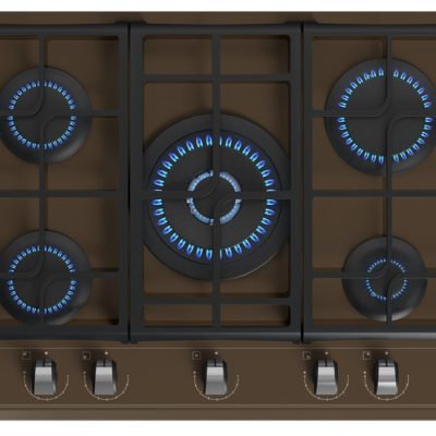 Teka GZC 75330 XBC LB Wok Gözlü Ankastre Cam Ocak LondonBrick - 112570174