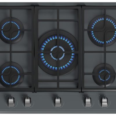 Teka GZC 75330 XBC ST Wok Gözlü Ankastre Cam Ocak Gri - 112570175