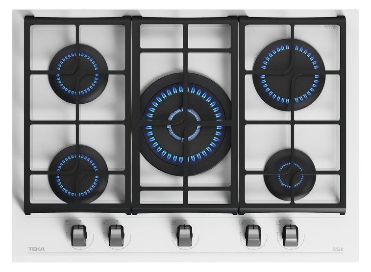 Teka Beyaz Set Urban Serisi (4lü) (HLB 8600 WH Fırın -DLV 98660 WH Davlumbaz- ML 8220 L WH Mikrodalga - GZC 75330 WH Ocak) Made in İtaly. - Görsel 4