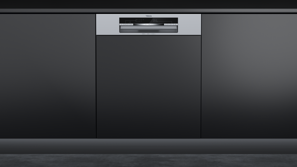 Teka Dsı 46750 SS Yarı Ankastre Bulaşık Makinesi - 114270011 - Görsel 2