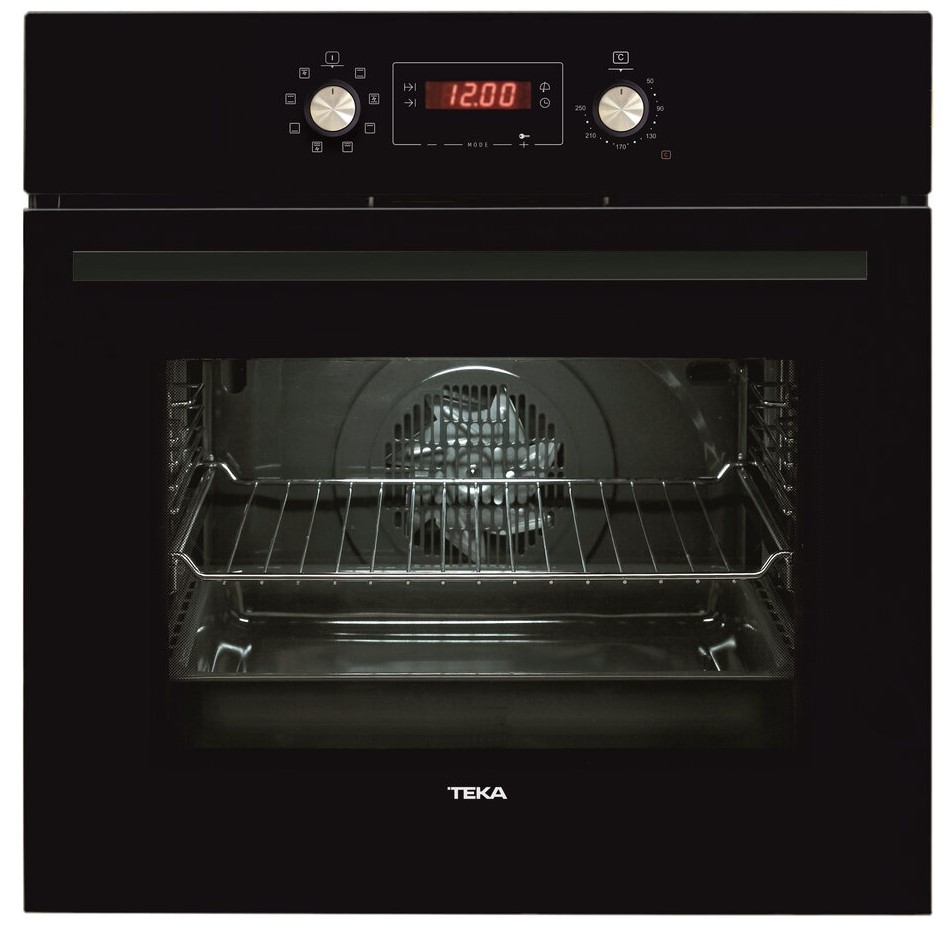 Teka Chef-10 Set (3lü Set) HAK 629 BK Fırın Buhar Destekli- GBC 75030 KBN Ocak- TVT90 VEYA DVT 98660 TBS Davlumbaz) - Görsel 2