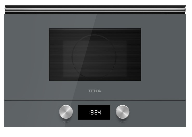 Teka Gri Set Urban Serisi (4lü) (Hlb 8600 St Fırın -Dlv 98660 St Davlumbaz- Ml 8220 L St Mikrodalga - Gzc 75330 St Ocak)Made in İtaly. - Görsel 5