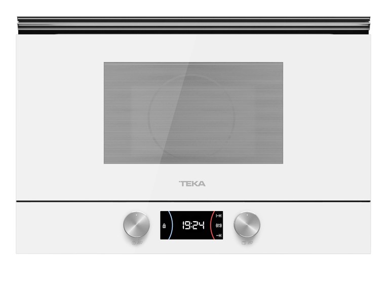 Teka Beyaz Set Urban Serisi (4lü) (HLB 8600 WH Fırın -DLV 98660 WH Davlumbaz- ML 8220 L WH Mikrodalga - GZC 75330 WH Ocak) Made in İtaly. - Görsel 3