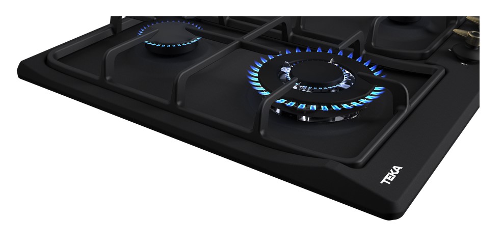 Teka Eh 60 4g Aı Al Tr Cı Nat Anthracite Ob 4 Gözlü Rustik Ocak - 40225036 teşhir ürünüdür. - Görsel 3