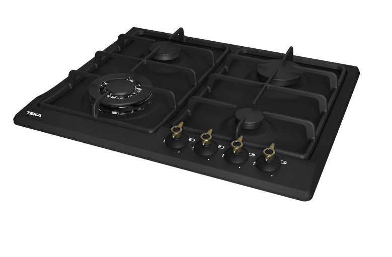 Teka Eh 60 4g Aı Al Tr Cı Nat Anthracite Ob 4 Gözlü Rustik Ocak - 40225036 teşhir ürünüdür. - Görsel 6