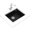 Teka Square 50.40 TG Tezgah Altı Black Eviye Siyah - 115230020