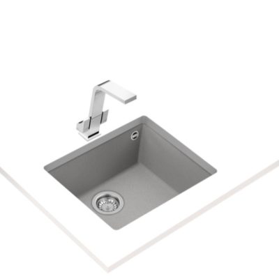 Teka Square 50.40 TG Stone Grey Gri Granit Eviye - 115230021