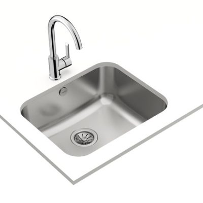 Teka Be 50.40 Plus 1B Tezgahaltı Paslanmaz Çelik Evye - 10125122