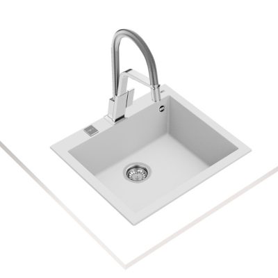 Teka ForSquare 50.40 TG Arctic White - 115230009