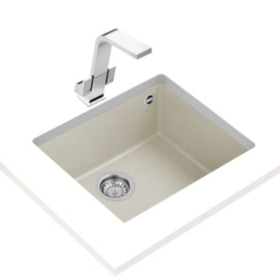 Teka Square 50.40 TG Parlak Krem - 115230023