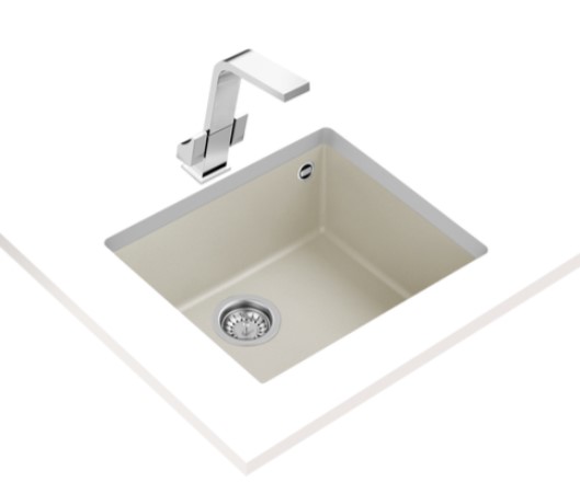 Teka Square 50.40 TG Parlak Krem - 115230023