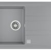 Teka Stone 50 Btg StoneGrey Gri Granit Eviye 86 cm - 115330014