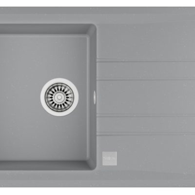 Teka Stone 50 Btg StoneGrey Gri Granit Eviye 86 cm - 115330014