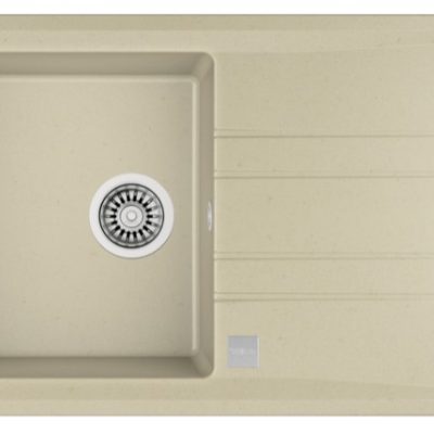 Teka Stone 50 Btg Topasbeige Granit Eviye - 115330018