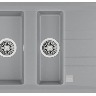 Teka Stone 60 Btg StoneGrey Gri Granit Eviye 100 cm - 115360000