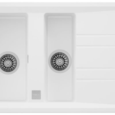 Teka Stone 60 Btg White Beyaz Granit Eviye 100 cm - 115360005