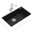 Teka Square 72.40 TG Stone Grey Tezgahaltı Gri Granit Evye - 115230016