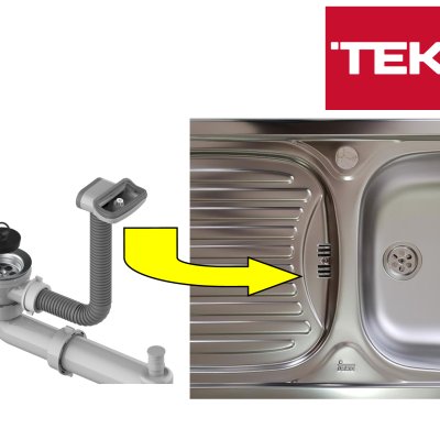 Teka Sifon Takımı EBM 45 Alt Süzgeç Takımı