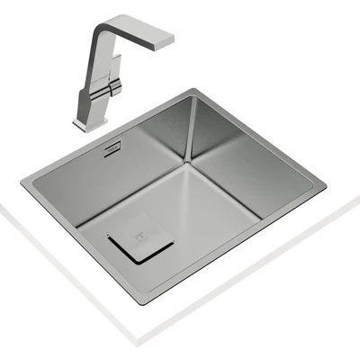 Teka Flexlinea RS15 50.40 Pureclean (Su Tutmaz Yüzey) Paslanmaz Çelik Eviye - 115000046