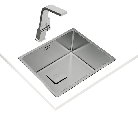 Teka Flexlinea RS15 50.40 Pureclean (Su Tutmaz Yüzey) Paslanmaz Çelik Eviye - 115000046 (mikroketen)