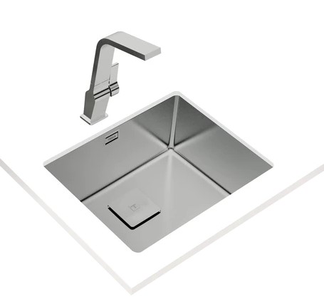 Teka Flexlinea RS15 50.40 Pureclean (Su Tutmaz Yüzey) Paslanmaz Çelik Eviye - 115000046 (mikroketen) - Görsel 3
