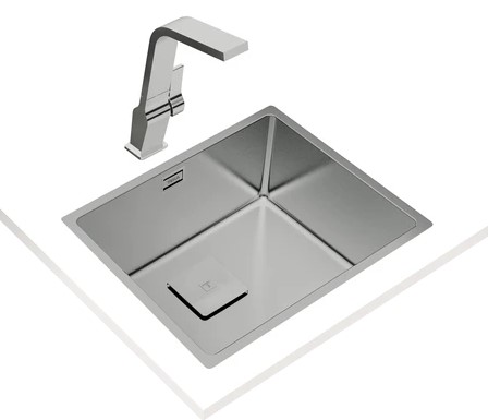 Teka Flexlinea RS15 50.40 Pureclean (Su Tutmaz Yüzey) Paslanmaz Çelik Eviye - 115000046 (mikroketen) - Görsel 4