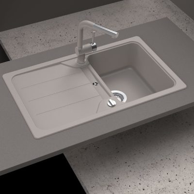 Schock Formhaus D-100 Granit Eviye - Cristalite Serisi