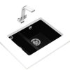 Teka Square 560 TG Black Granit Eviye - 115260029