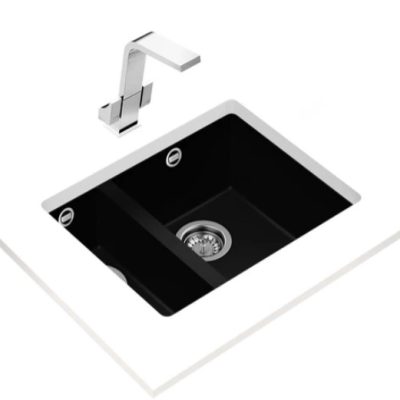 Teka Square 560 TG Black Granit Eviye - 115260029