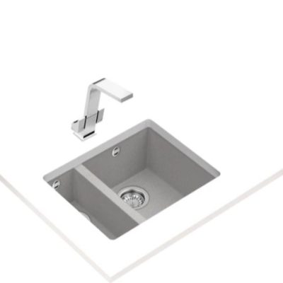 Teka Square 560 TG Stone Grey Granit Eviye - 115260030