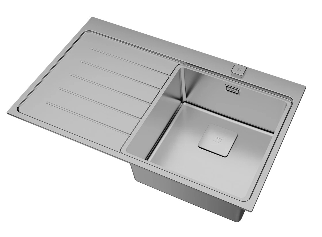 Teka Zenit Rs15 1b 1d L 86 Sol Damlalıklı - 115100005 - Görsel 5