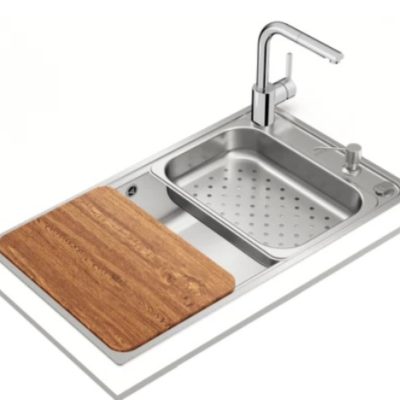 12127001 - Teka Bahia PLUS 1B Paslanmaz Çelik Eviye