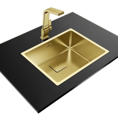 Teka FlexLinea RS15 50.40 Copper Gold Altın Renk Paslanmaz Çelik Evye - 115000023