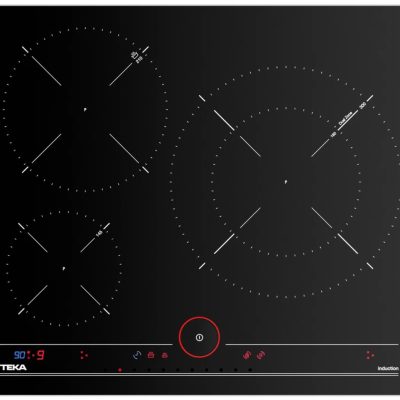 10210183 - TEKA IKNOB IT 6350 - iKnob dokunmatik kontrollü, 3 pişirme bölgeli indüksiyonlu ocak